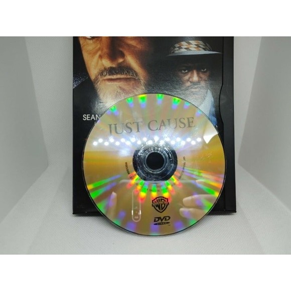 Just Cause (DVD, 1999) SEAN Connery, Laurence Fishburne Reg1- Snap Case - Picture 4 of 6